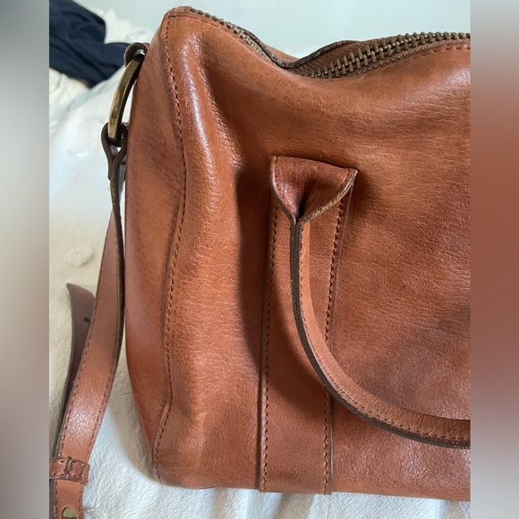 MADEWELL The Prague Satchell Genuine Leather bag - Picture 16 of 16